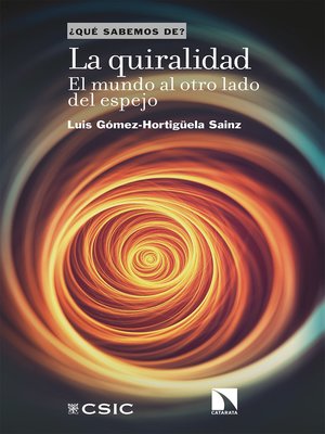 cover image of La quiralidad, el mundo al otro lado del espejo